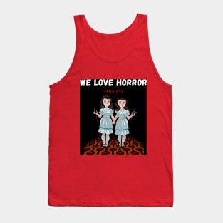 The Grady Twins Alternate Design Tank Top